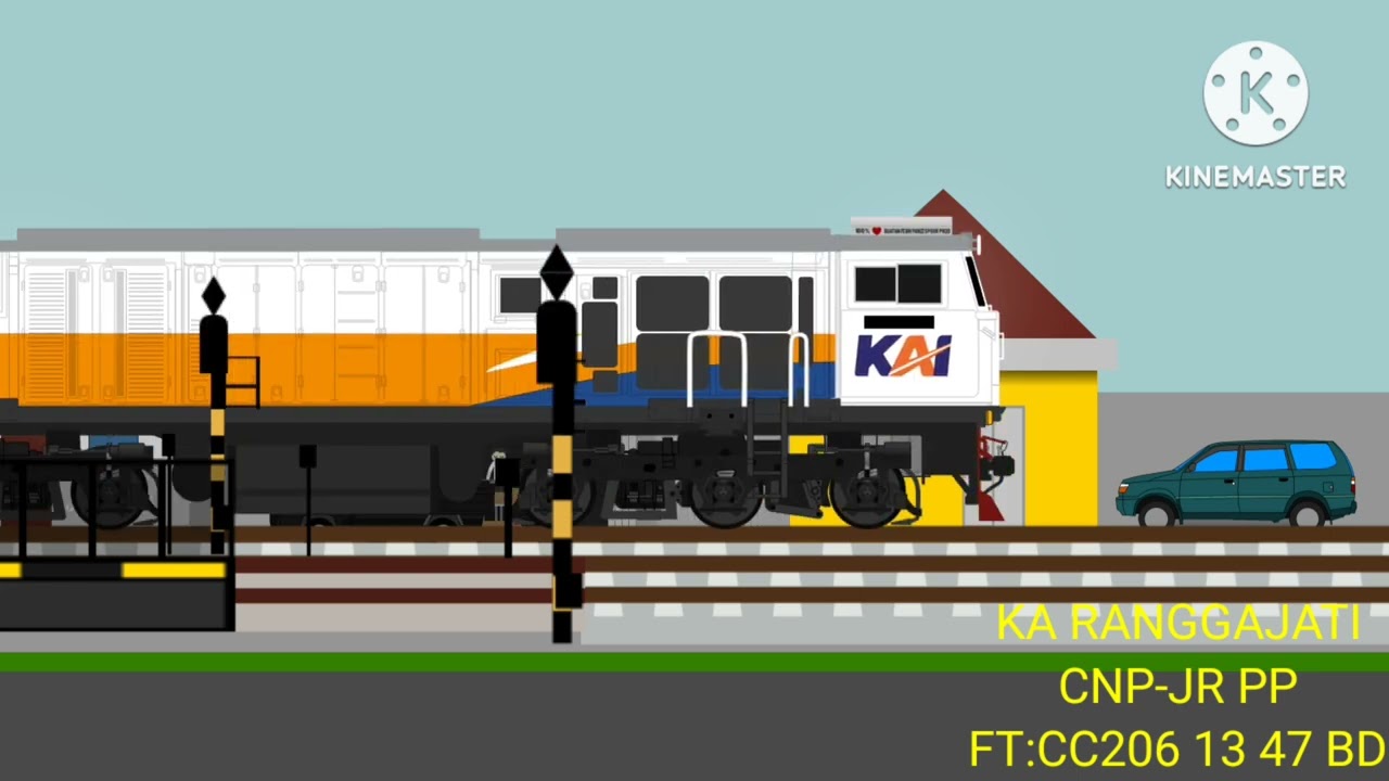 HUNTING PENDEK DI STASIUN KEBASEN