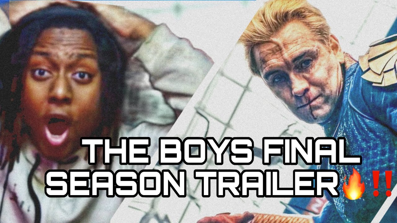 KayPopOut Reacts To The Boys  Final Season Trailer | KayPopOut 🗽