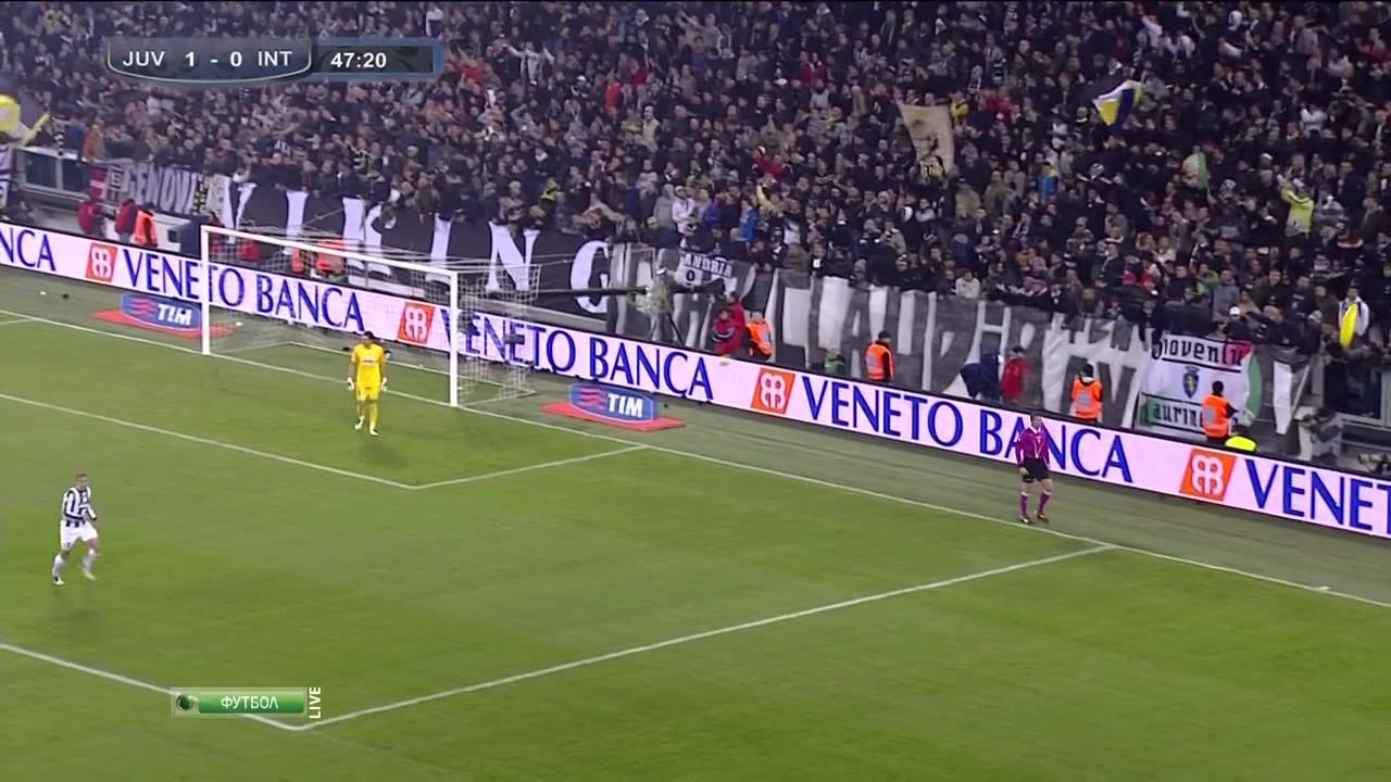 Stagione 2012/2013 - Juventus vs. Inter (1:3)