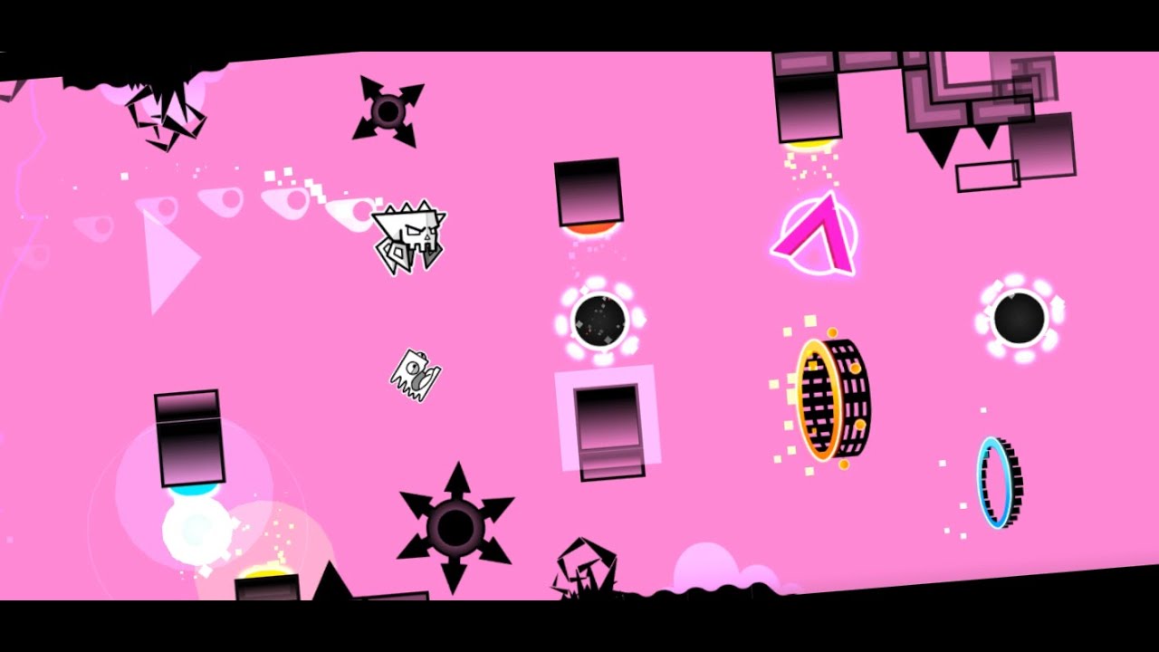 Geometry Dash Layout #22 - Light it up
