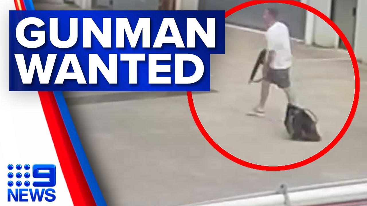Police on hunt for &lsquo;dangerous&rsquo; wanted gunman in Brisbane | 9 News Australia