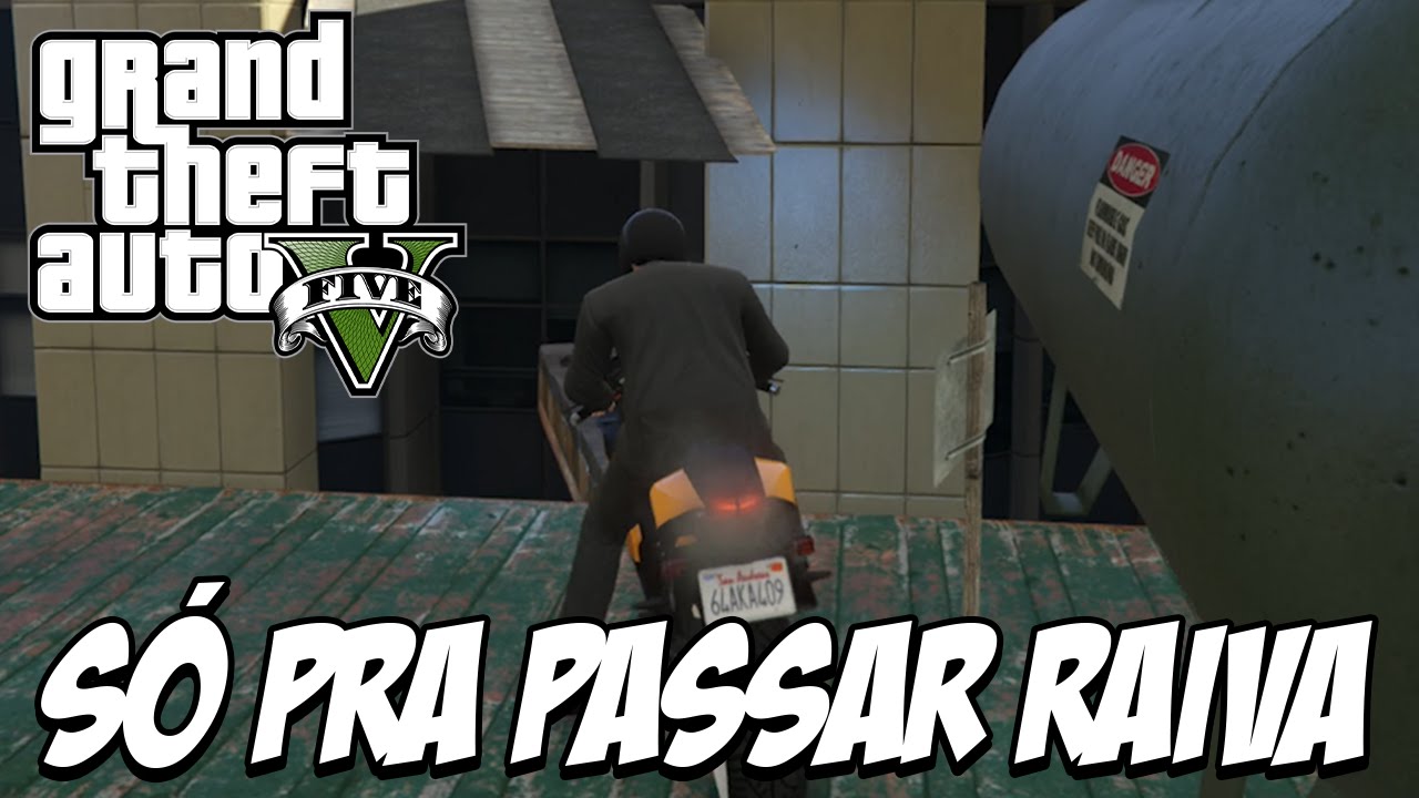 GTA V - TESTE DE HABILIDADE INFERNAL, DJ NÃO VALE NADA