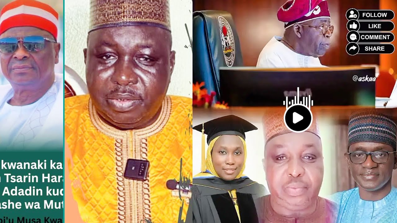 WATA SABUWA: Angalimanci Kura A kano Garba Kore Yaji Da Mamaki