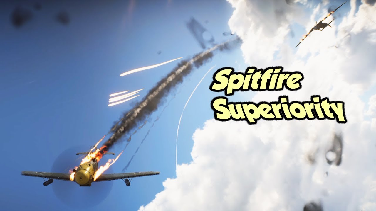ACTUALLY winning dogfights using SMOKE upgrades!? - Battlefield 5