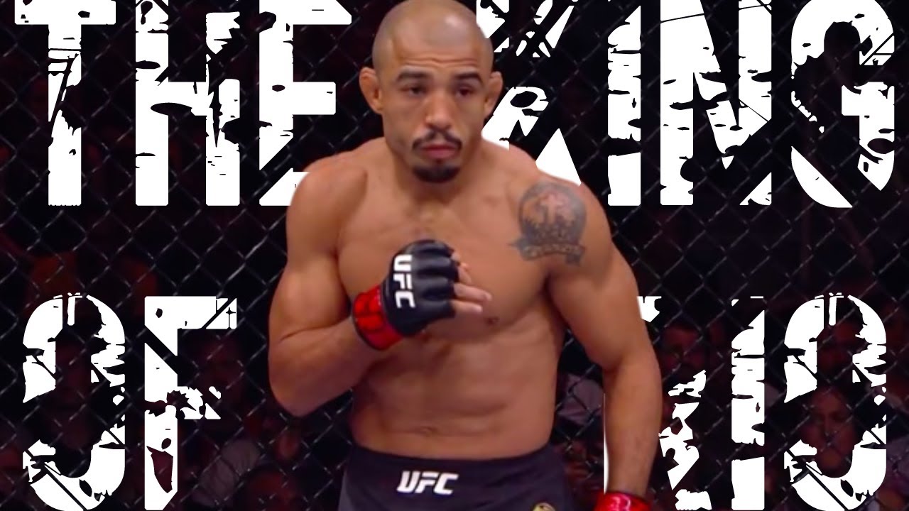 &bull;THE KING OF RIO&bull; Jos&eacute; Aldo Highlightsᴴᴰ