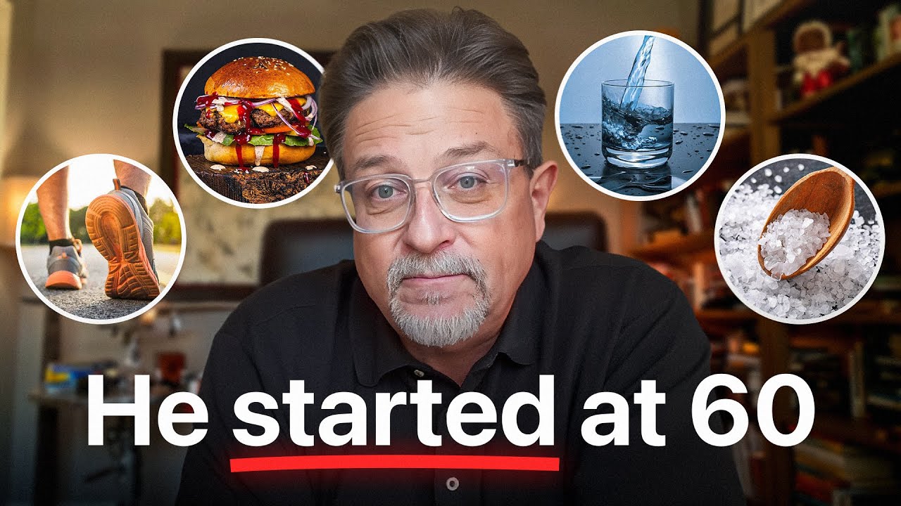 How This 64-Year-Old CEO Lost 35 LBs & Rebuilt Muscle