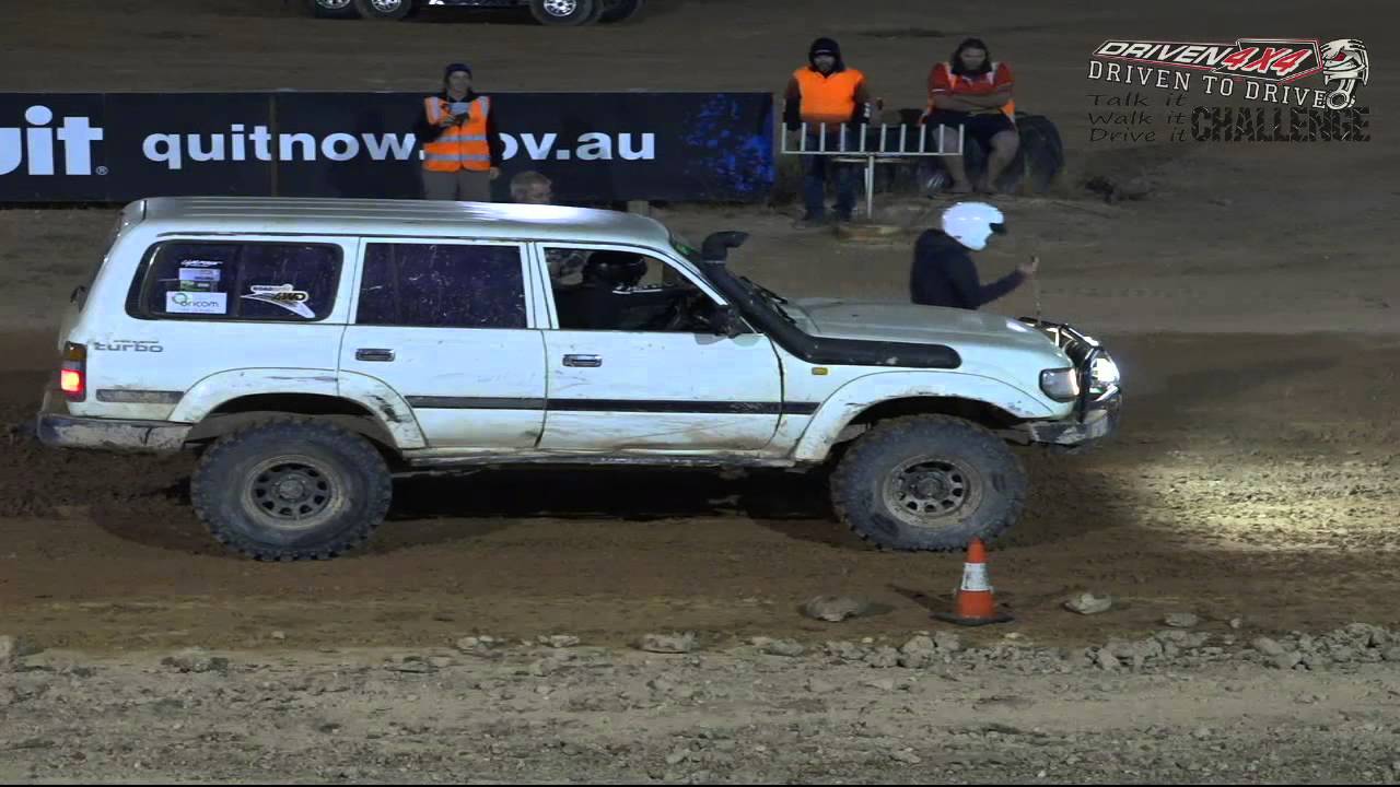 Copy of Driven To Drive Challenge - Night Stage
