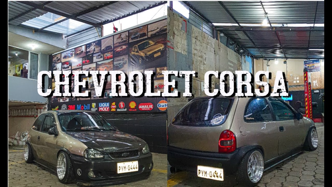 CHEVROLET CORSA B | STANCE