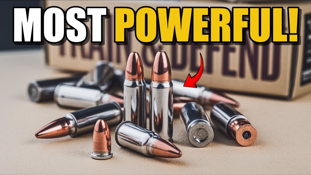 8 Most Powerful .380 ACP Calibers For Self-Defense.
