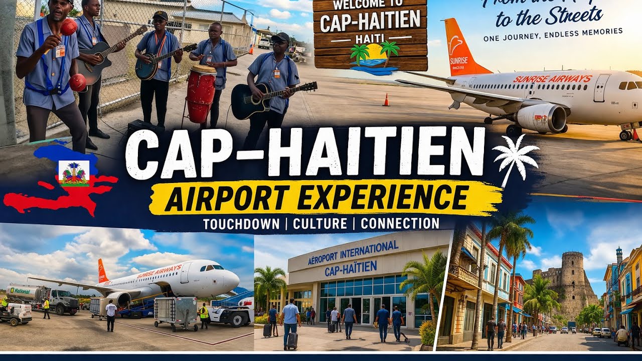 Cap-Ha&iuml;tien 🇭🇹&ndash; From Airport to City Life!