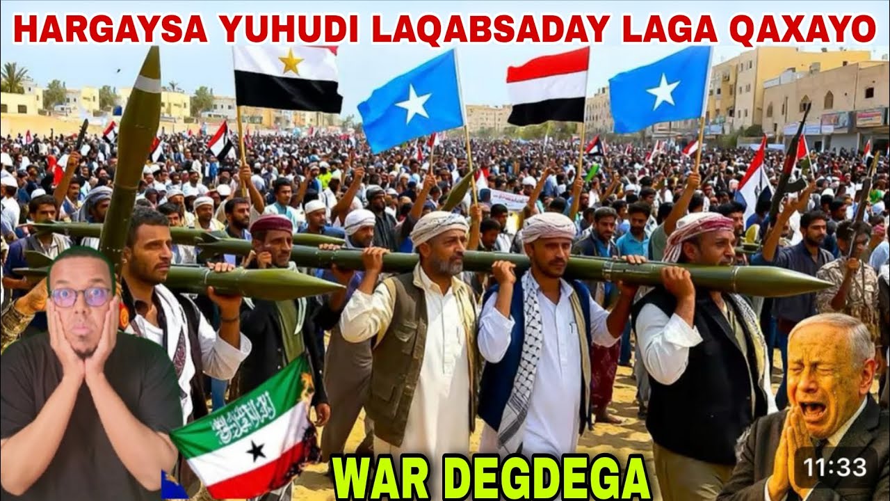 DEGDEGA:DAAWO HARGYASA YUHUUDI OO HADA LAGU QABTAY DIYARADAHA F-35 BAQDIN XOOGAN IYO BEEN ABUUR
