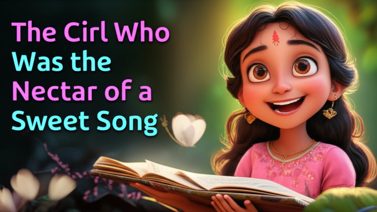 The Girl Who Was the Nectar of a Sweet Song | Kids Stories in English | English Fairy Tales