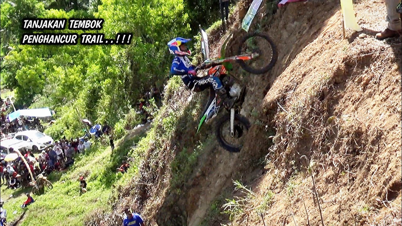 TANJAKAN TEMBOK PENGHANCUR TRAIL‼️JRS #5 // PANGANDARAN.
