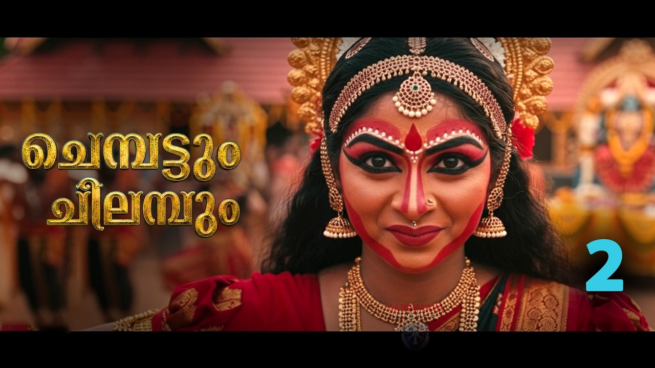 ഓം ശ്രീ മഹാകാളികാളികയേ നമഹാ | Om Sree MahakaliKalikaye Namaha | Chembattum Chilambum 4K AI Song 2