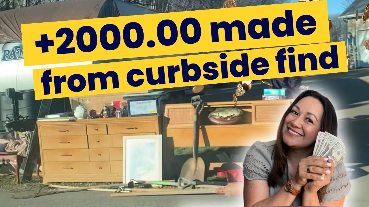 Мебель для приусадебного участка превратилась в БОЛЬШУЮ ПРИБЫЛЬ! | Furniture Flip