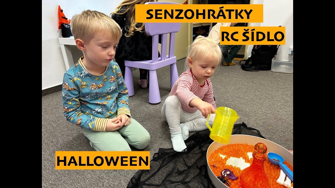 Halloweensk&eacute; senzohr&aacute;tky, RC &Scaron;&iacute;dlo