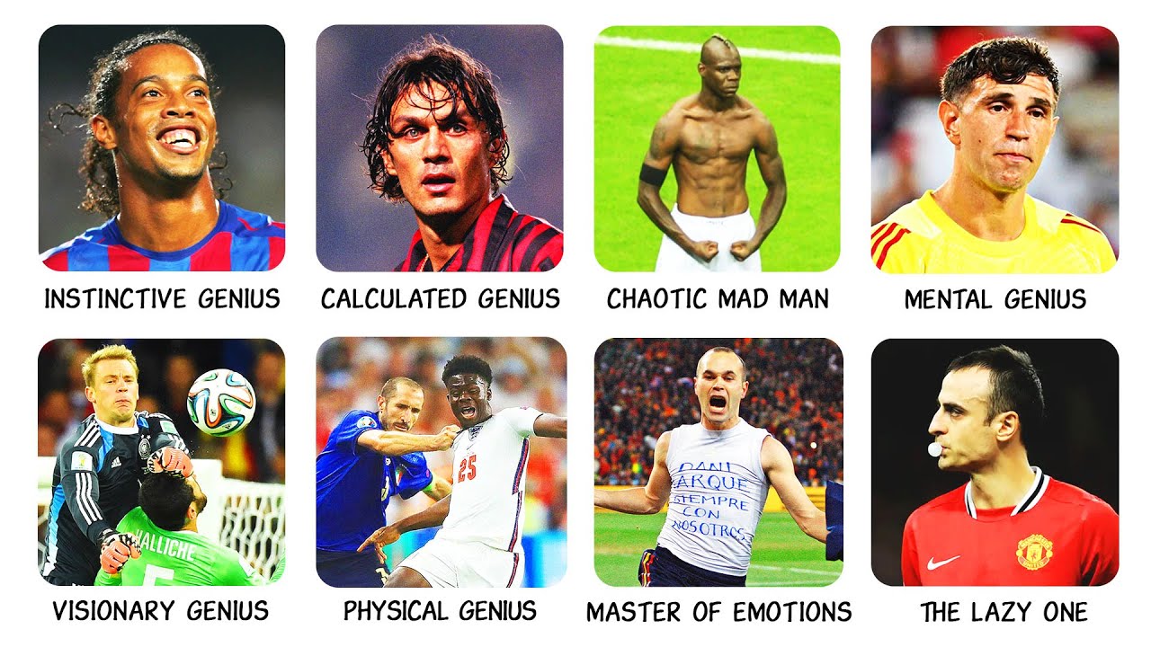 Every Type Of Football Genius Explained in 26 Minutes