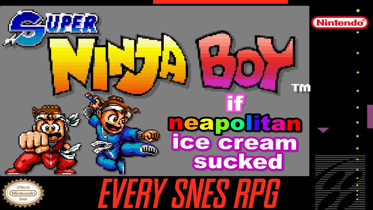 The Super Ninja Boy 
