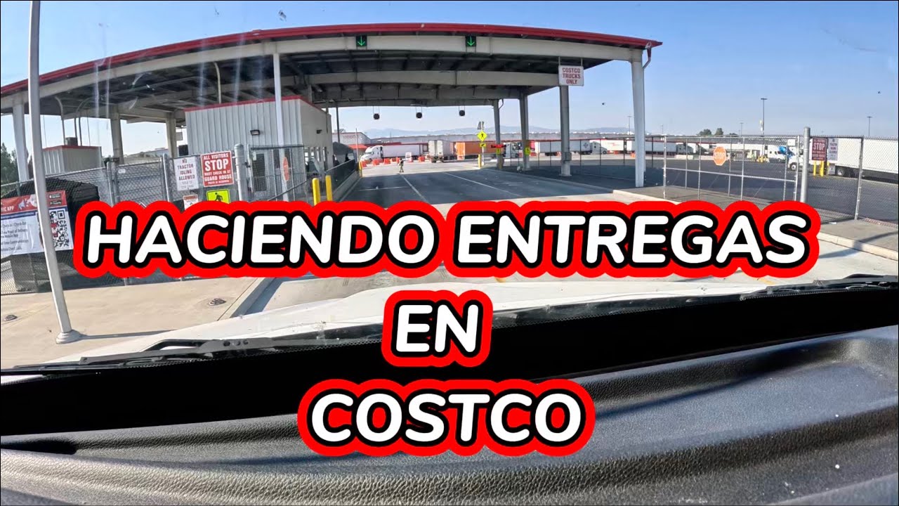Вот что вас ждет, когда вы сделаете доставку в Costco в Мираломе, Калифорния.