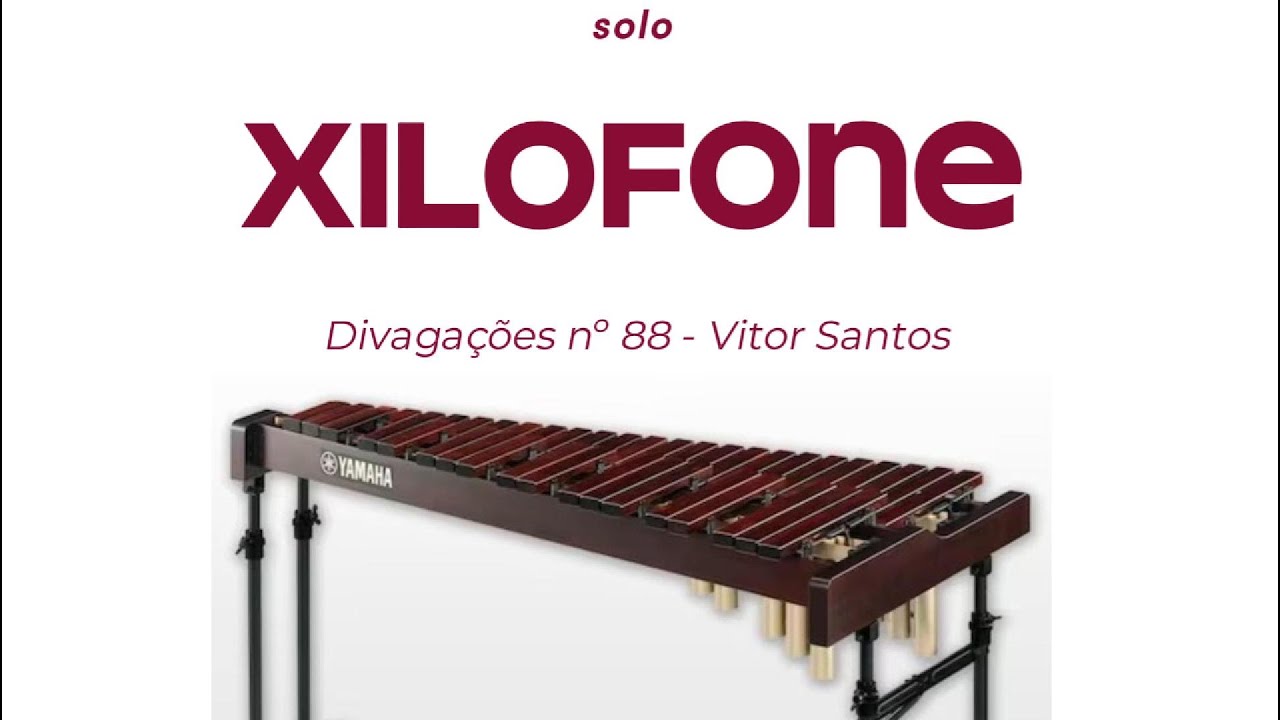 Solo Xilofone Divaga&ccedil;&otilde;es n&ordm; 88 - Vittor Santos