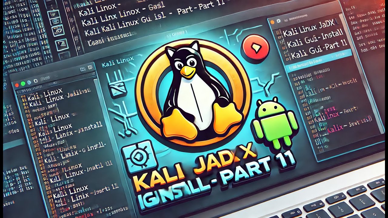 Kali Linux JADX GUI Install - Part 11