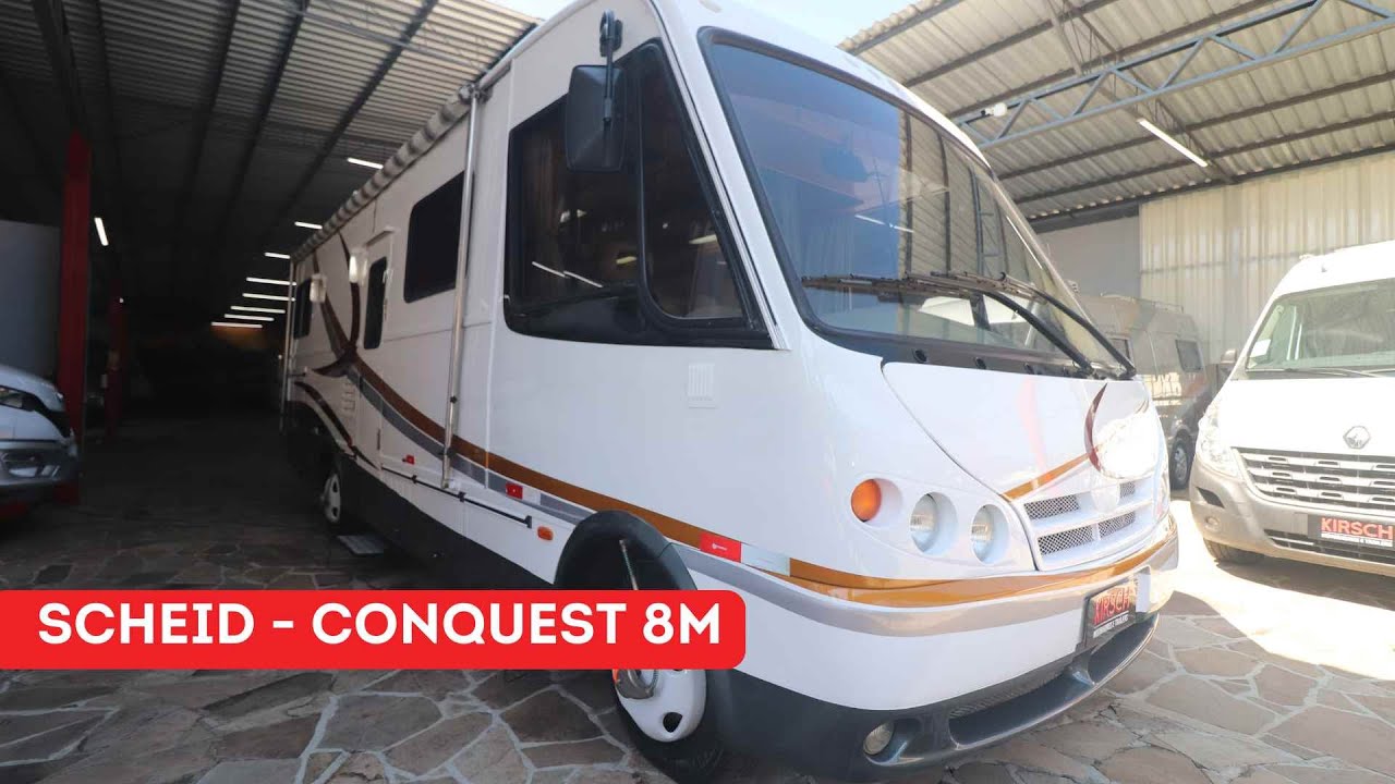 [VENDIDO] - Scheid Conquest 8 metros - @KirschMotorhomes #303