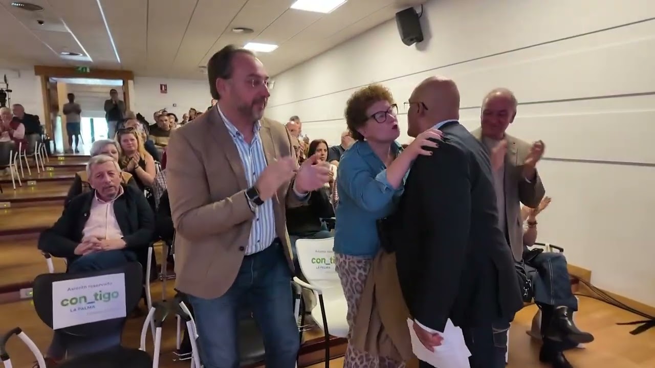 Recursos de la presentación de Contigo La Palma