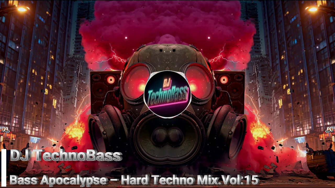 🔥 Bass Apocalypse – Hard Techno Mix ⚡ Vol.15🔥