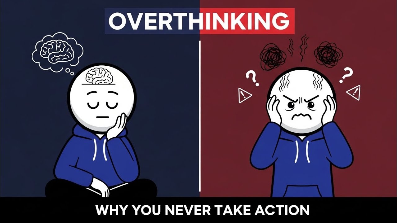 The Psychology of Overthinking: Why You Can't Take Action