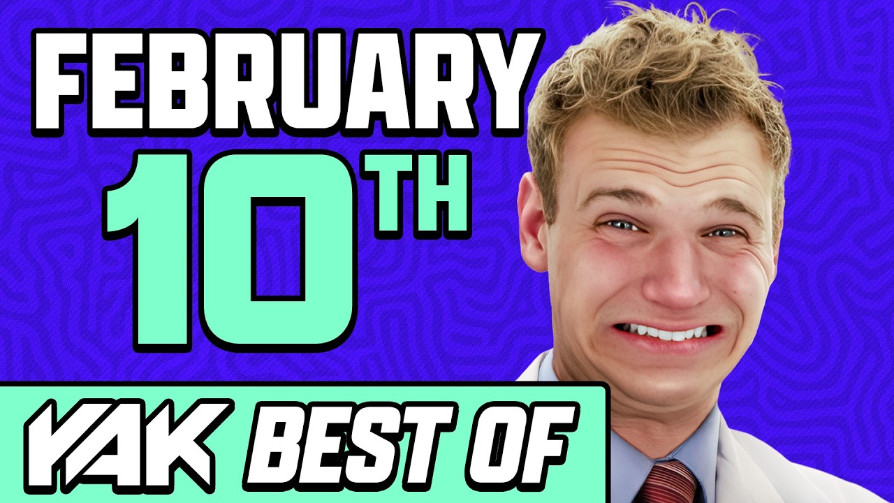 Big Cat Green-lights Donny Do Science In China | Best of The Yak 2-10-26