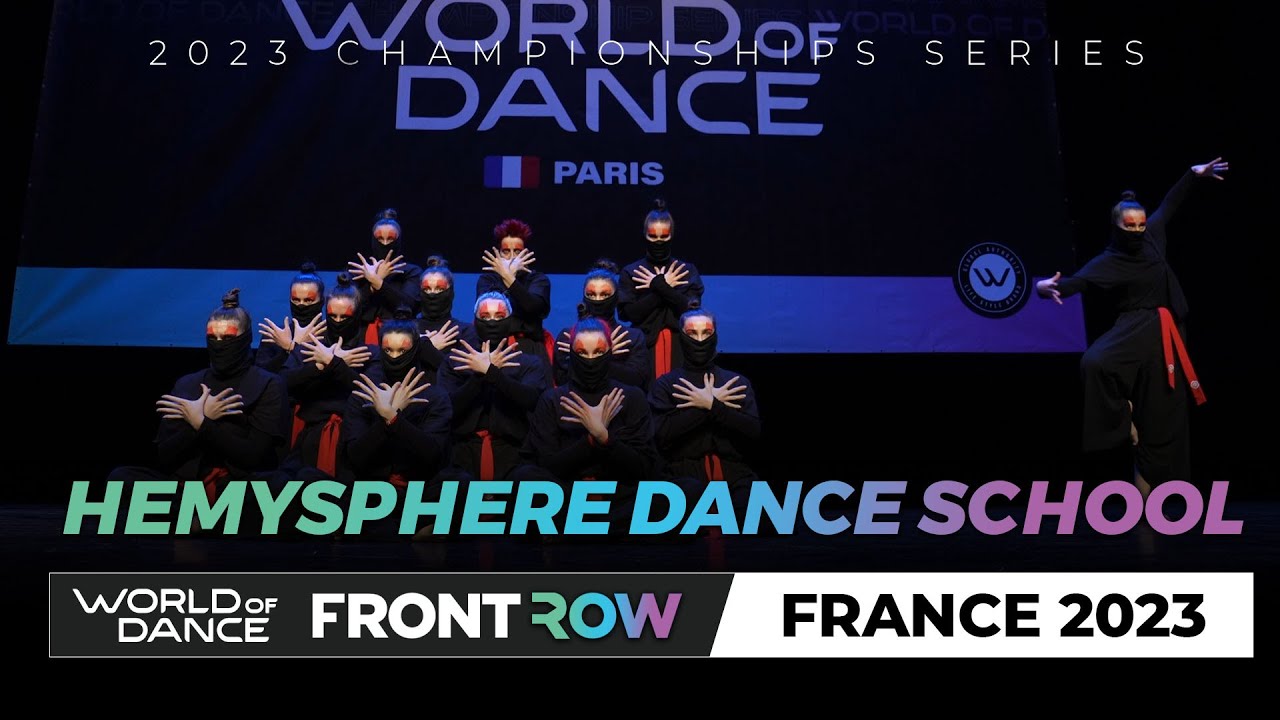 Hemysphere Dance School | Team Division | FrontRow | World of Dance France 2023 | #wodfr23