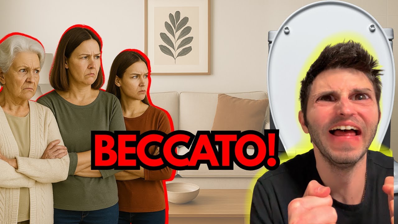 Quando Ho Fatto la Figuraccia Più UMILIANTE Della Mia Vita | BECCATO IN PIENO!