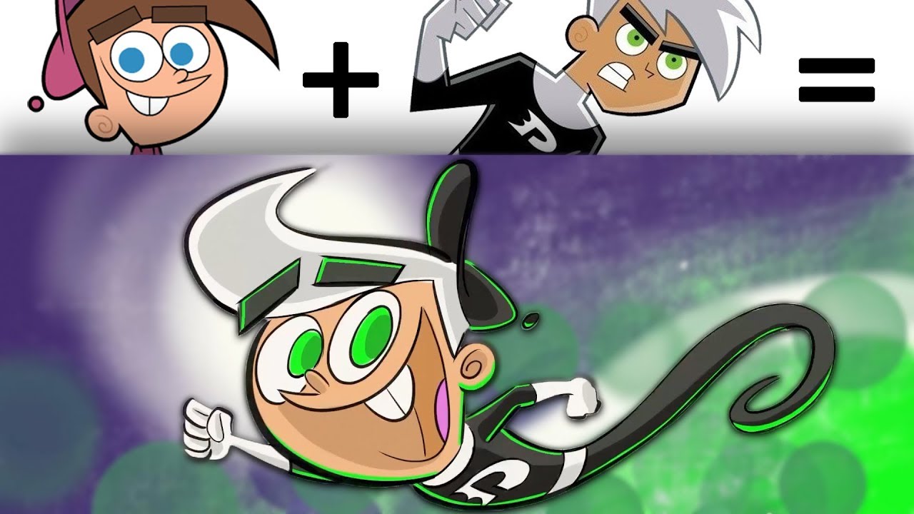 Danny Phantom + Timmy Turner = TIMMY PHANTOM! | Butch Hartman