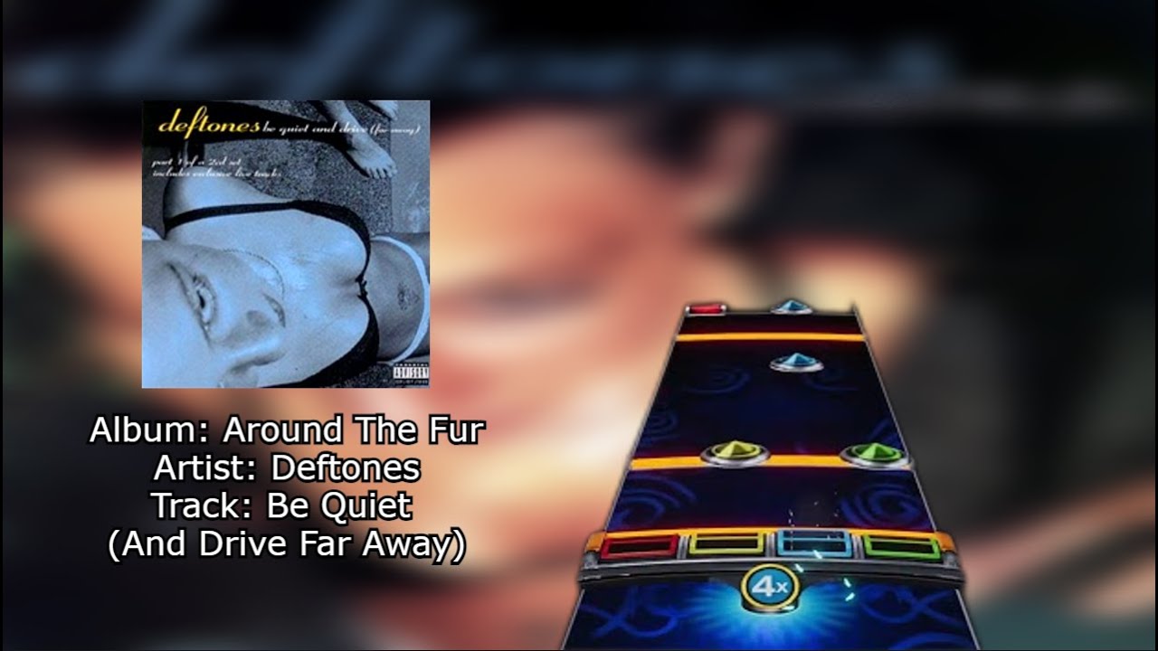 Be Quiet and Drive Far Away - Deftones | Pro Drums Custom Chart Preview