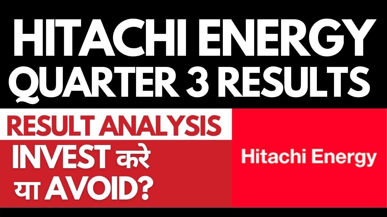 Hitachi Energy Quarter 3 Results &bull; Hitachi Energy Breaking News &bull; Dailystock