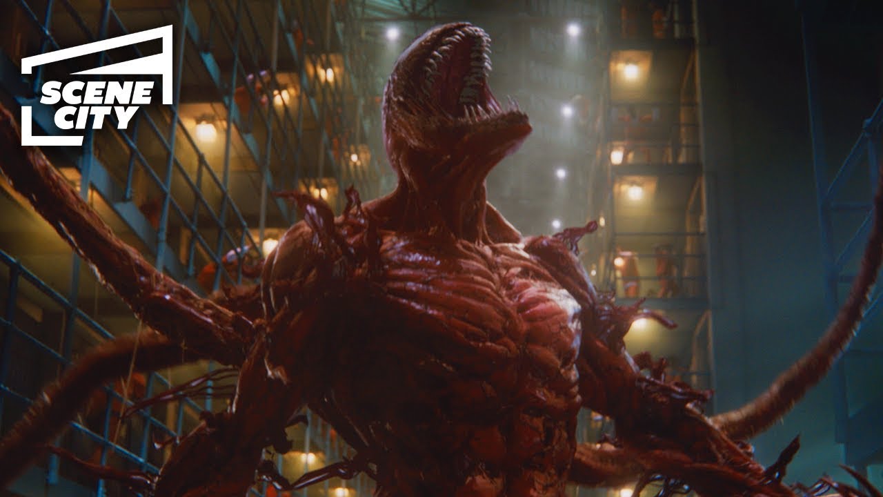 Venom: Carnage Liberado: Fuga de la Prisión (CLIP DE PELÍCULA HD)