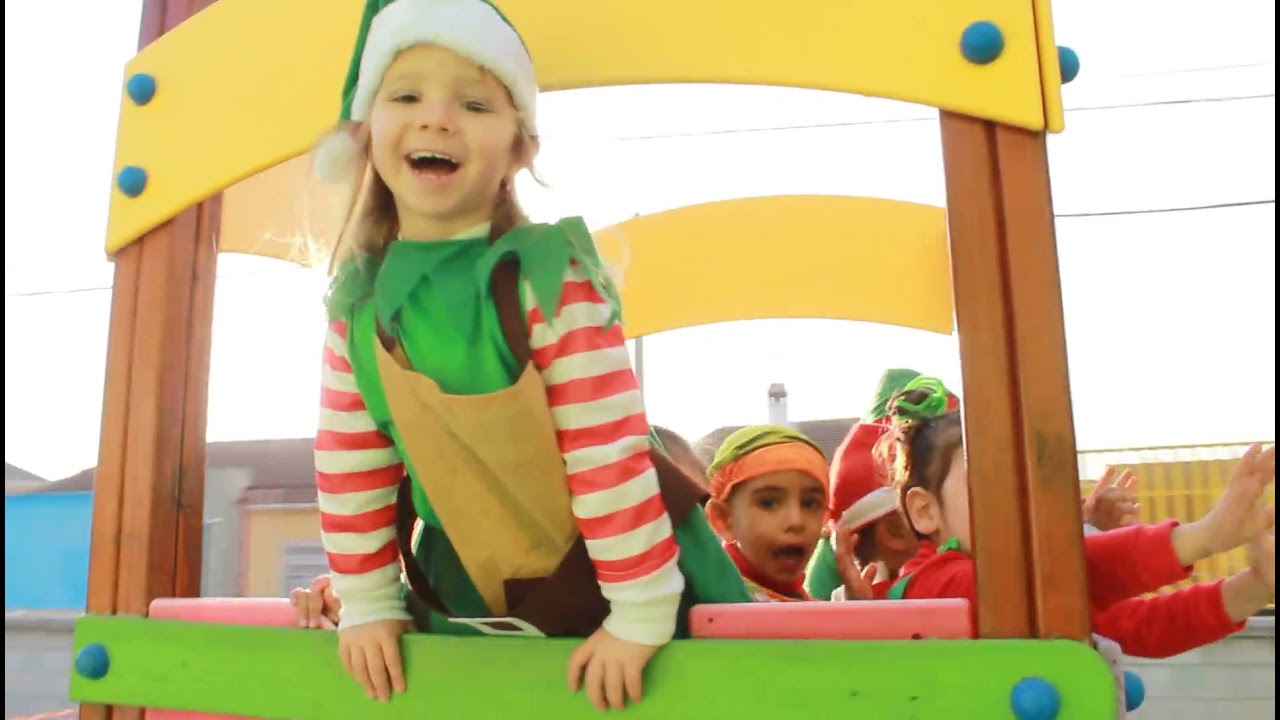 villancico 2021 CEIP FEDERICO GARCÍA LORCA FUENTE VAQUEROS 3 AÑOS