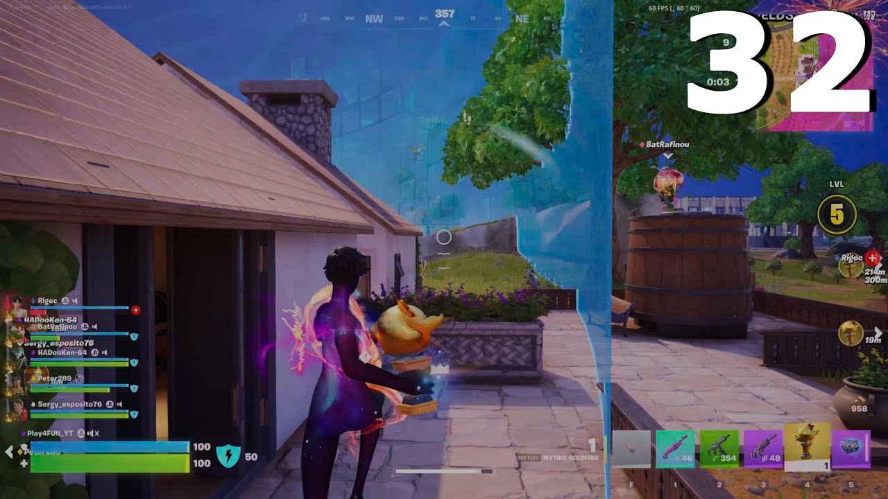 Fortnite - Blitz Royale - Случайные игры с 6 игроками #32