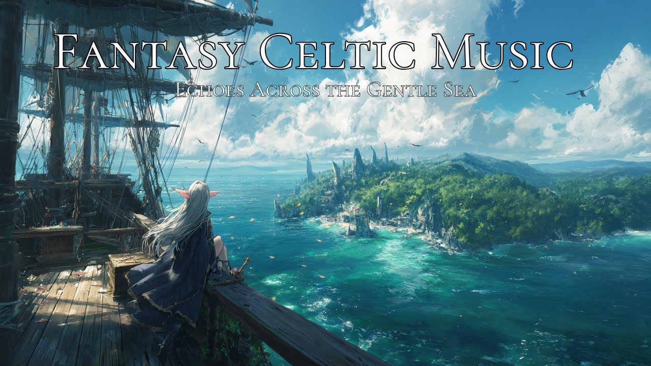 静かな航海のケルトmusic｜作業用・癒し・旅BGM
