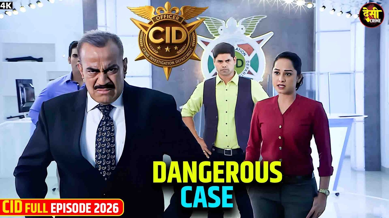 ACP Pradyuman का गुस्सा — “कुछ तो गड़बड़ है!” | CID Crime Story | Best Of CID | सी.आई.डी. | New Ep