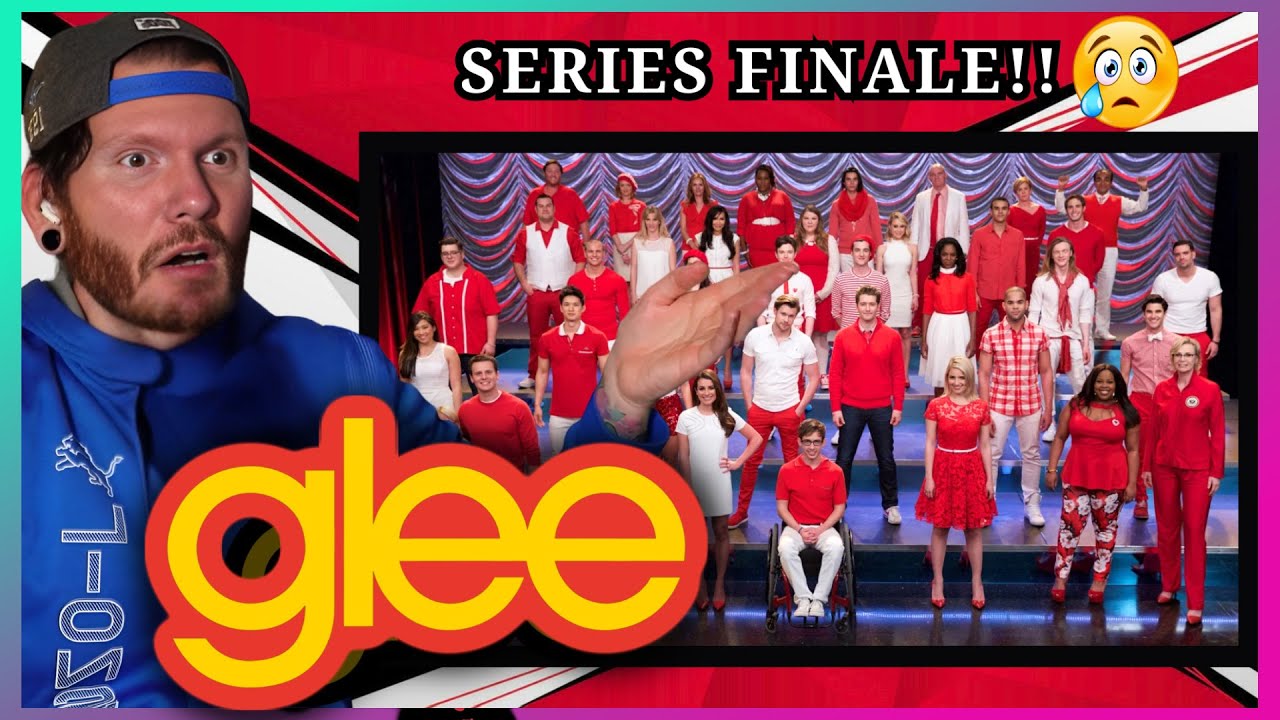 I can't believe this is the end! | First time watching GLEE Reaction 6x13 'Dreams Come True'