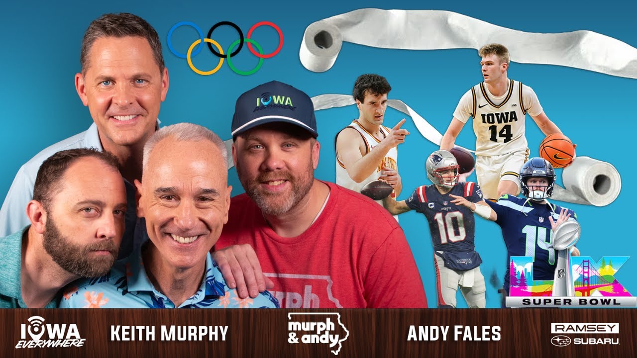 Murph & Andy: Roger Roger, Seahawk Certainty, Pee Free Hands, and MORE (Feb. 6, 2026)