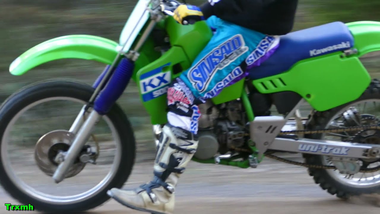 KX500 1988 FMF Fatty Braaaps (Full Video)