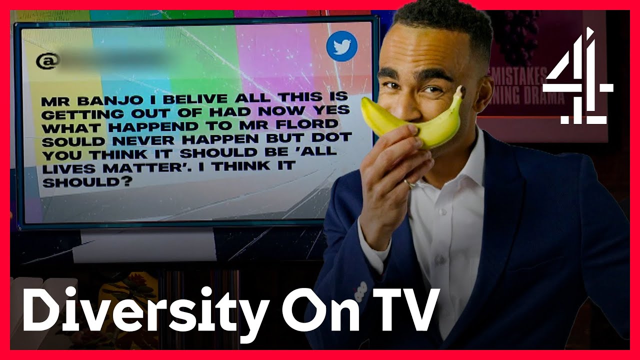 Munya Chawawa's BRILLIANT Response To Diversity & BLM Complaints | Complaints Welcome | Channel 4