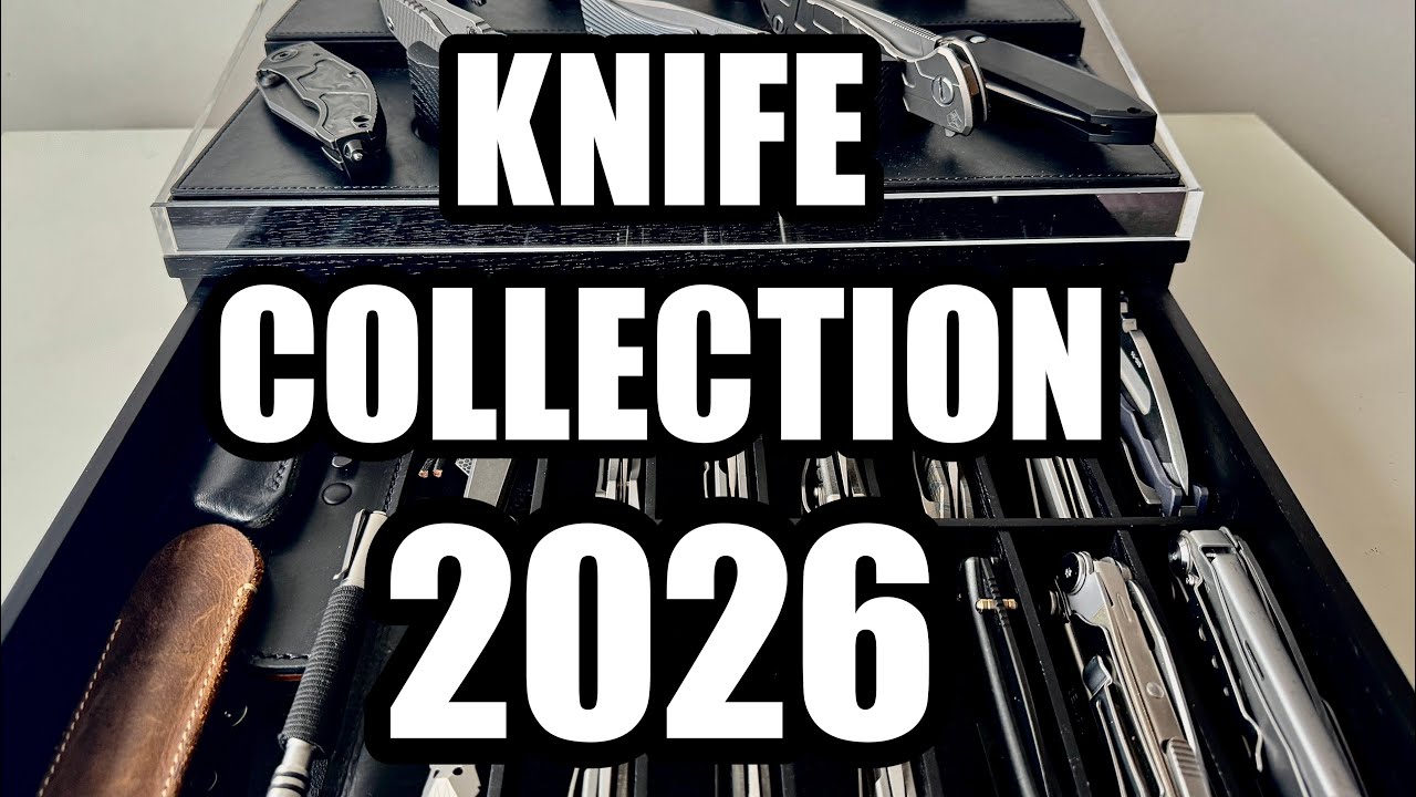 My ENTIRE Folding Pocket Knife Collection 2026