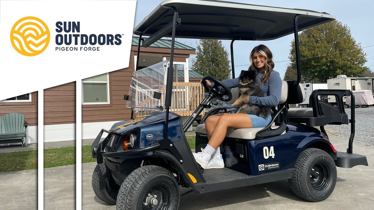 Come Along for an Epic Journey With Hailie Deegan in Pigeon Forge, Tennessee | Sun and Friends