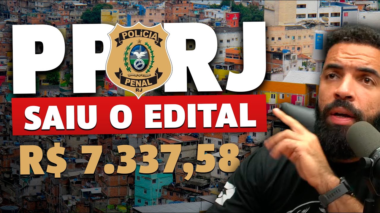 🚨 Concurso PPRJ 2024: Edital Publicado! Vagas, Sal&aacute;rios e Inscri&ccedil;&otilde;es | Prepare-se Agora!