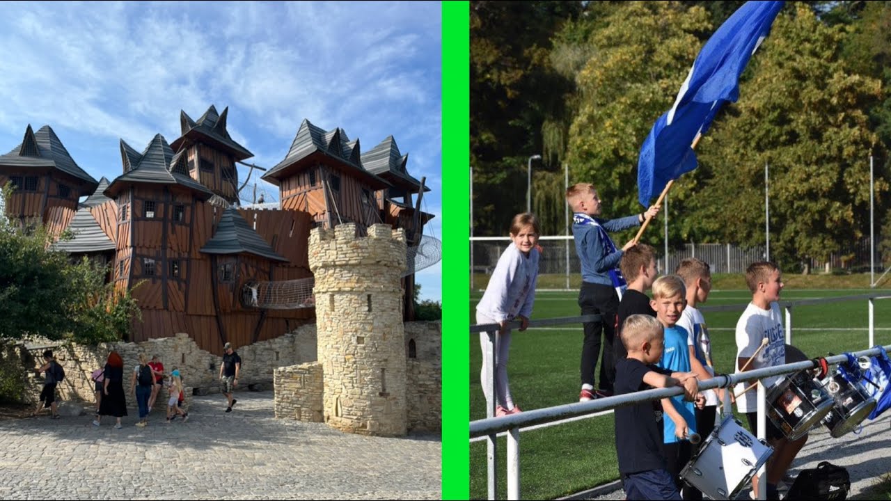 Mirákulum🎡🛝Ultras Komárov🥁📣Svatá Hora🏰🗽Pouť🎠🎡