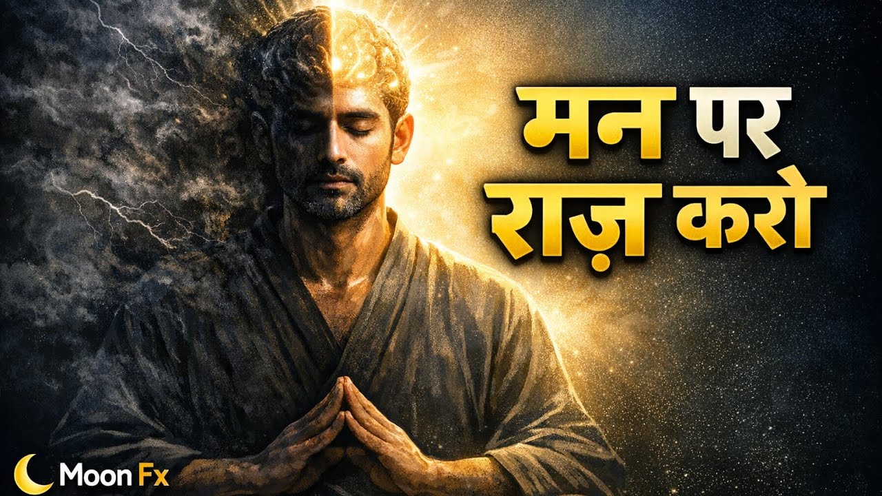 मन पर राज कैसे करें? | Mind Control & Self Mastery in Hindi