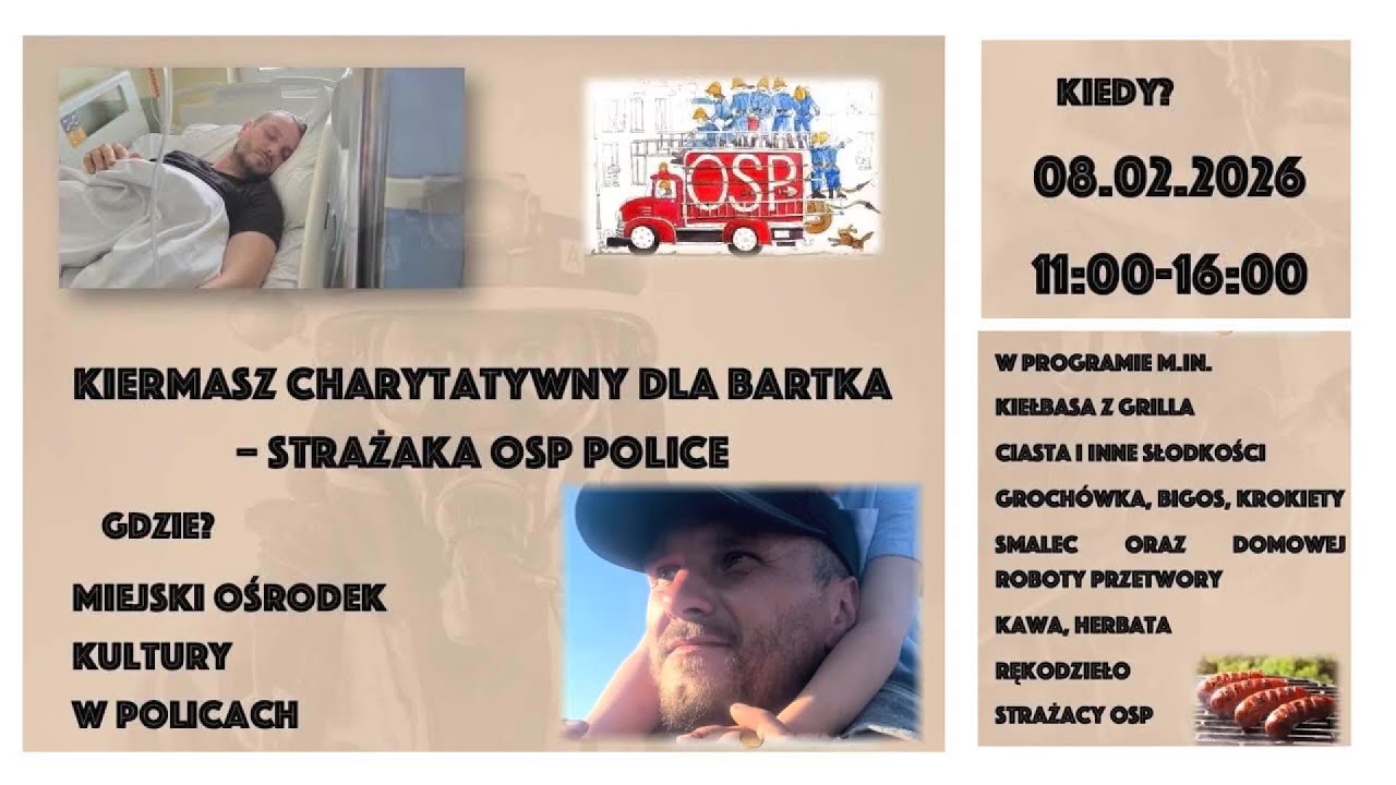 Nasz strażak potrzebuje wsparcia
